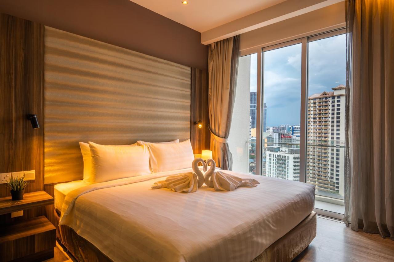 吉隆坡Greystone One Bukit Ceylon公寓 外观 照片
