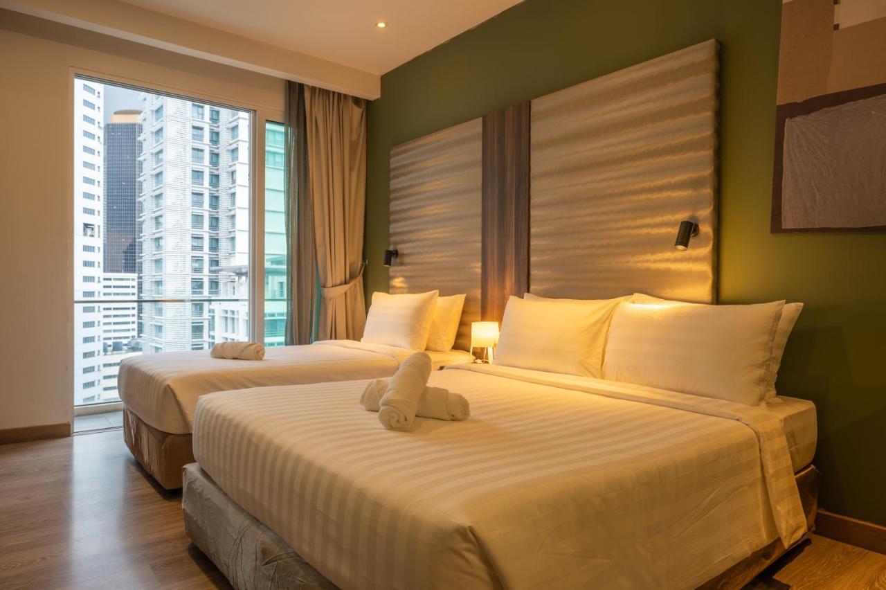 吉隆坡Greystone One Bukit Ceylon公寓 外观 照片