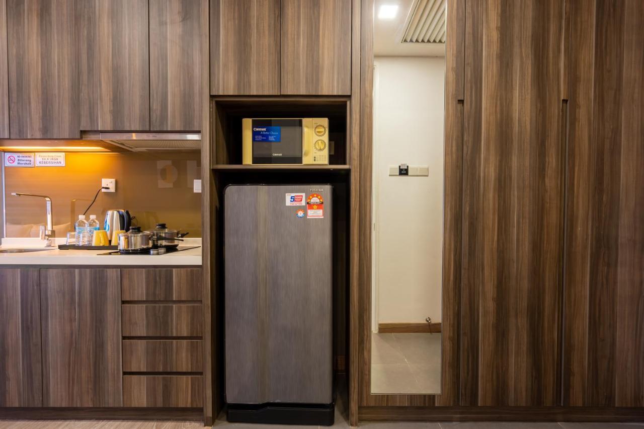 吉隆坡Greystone One Bukit Ceylon公寓 外观 照片