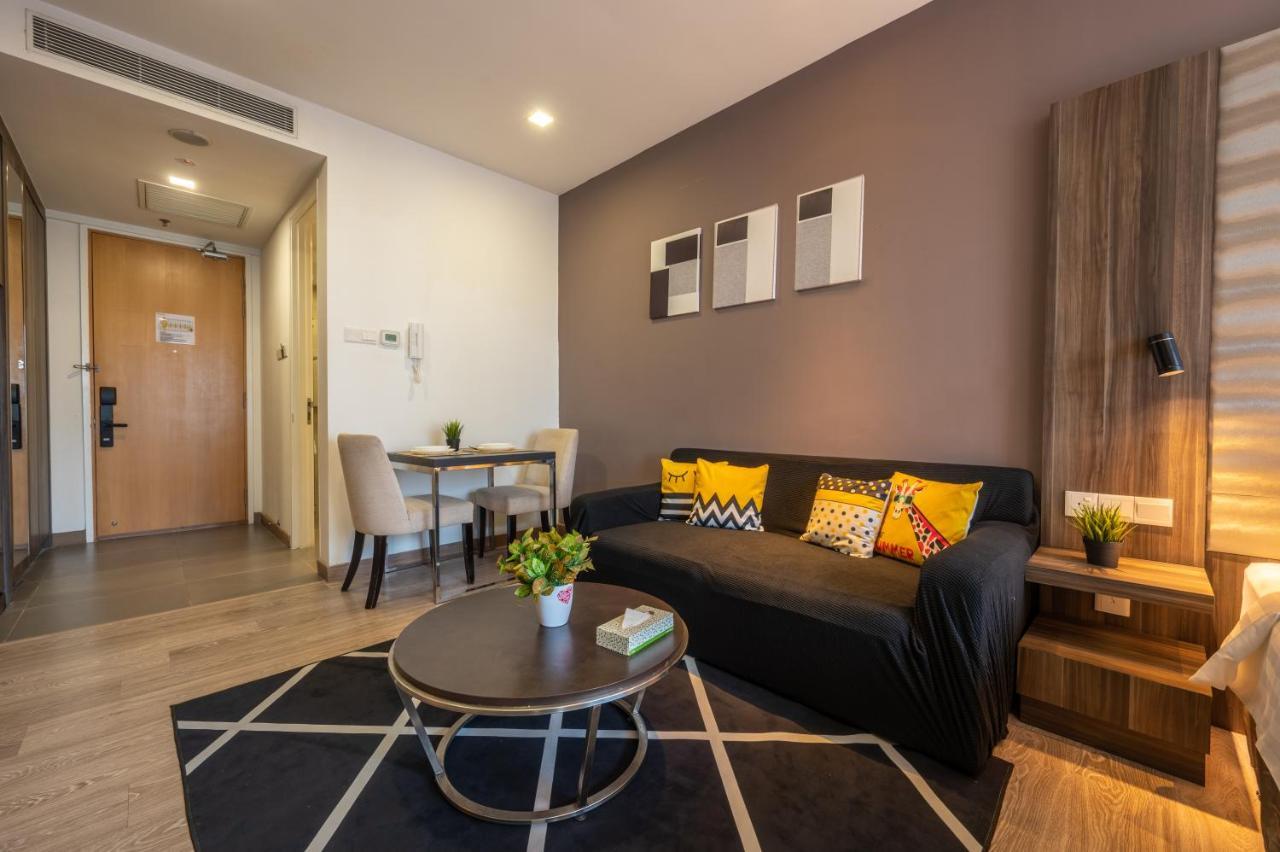 吉隆坡Greystone One Bukit Ceylon公寓 外观 照片