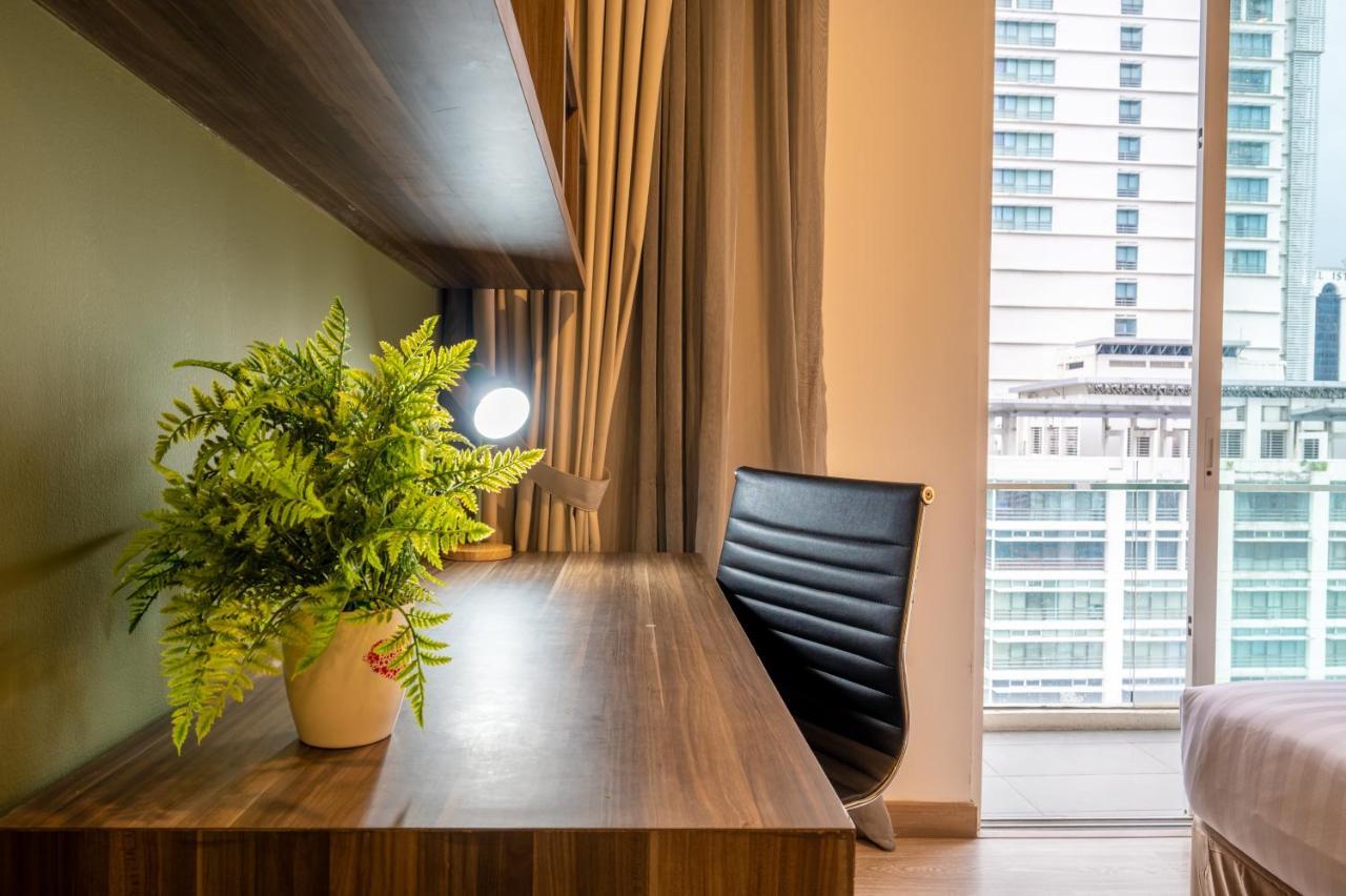 吉隆坡Greystone One Bukit Ceylon公寓 外观 照片