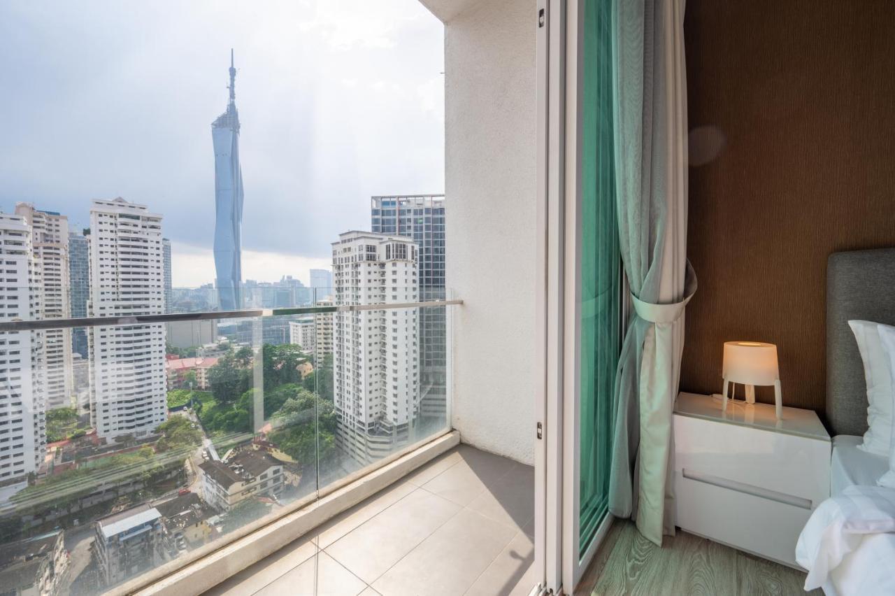 吉隆坡Greystone One Bukit Ceylon公寓 外观 照片