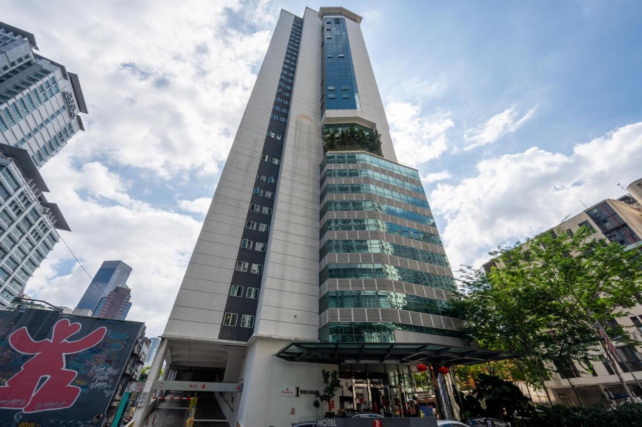 吉隆坡Greystone One Bukit Ceylon公寓 外观 照片