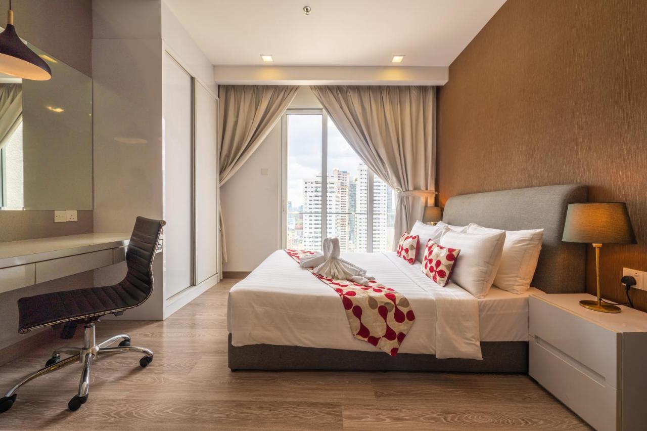 吉隆坡Greystone One Bukit Ceylon公寓 外观 照片