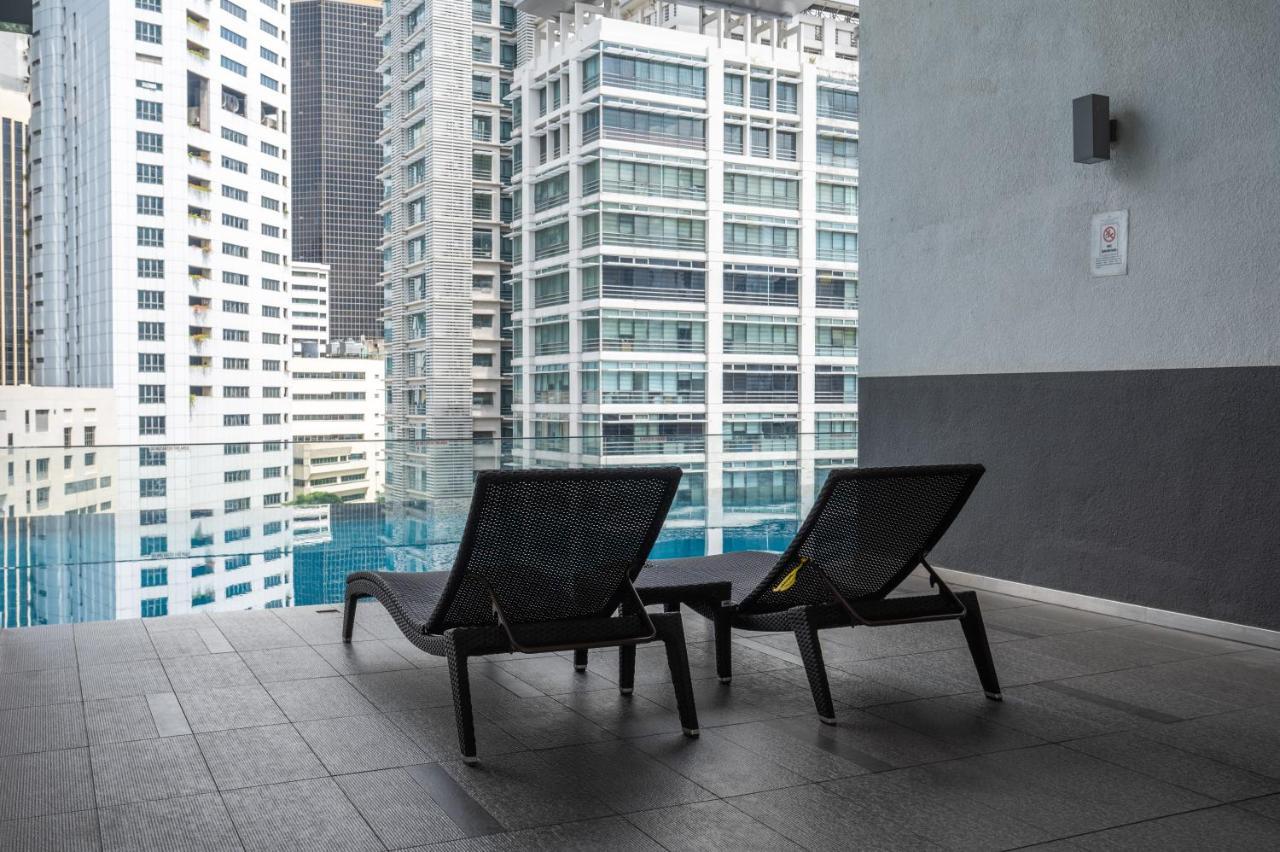 吉隆坡Greystone One Bukit Ceylon公寓 外观 照片