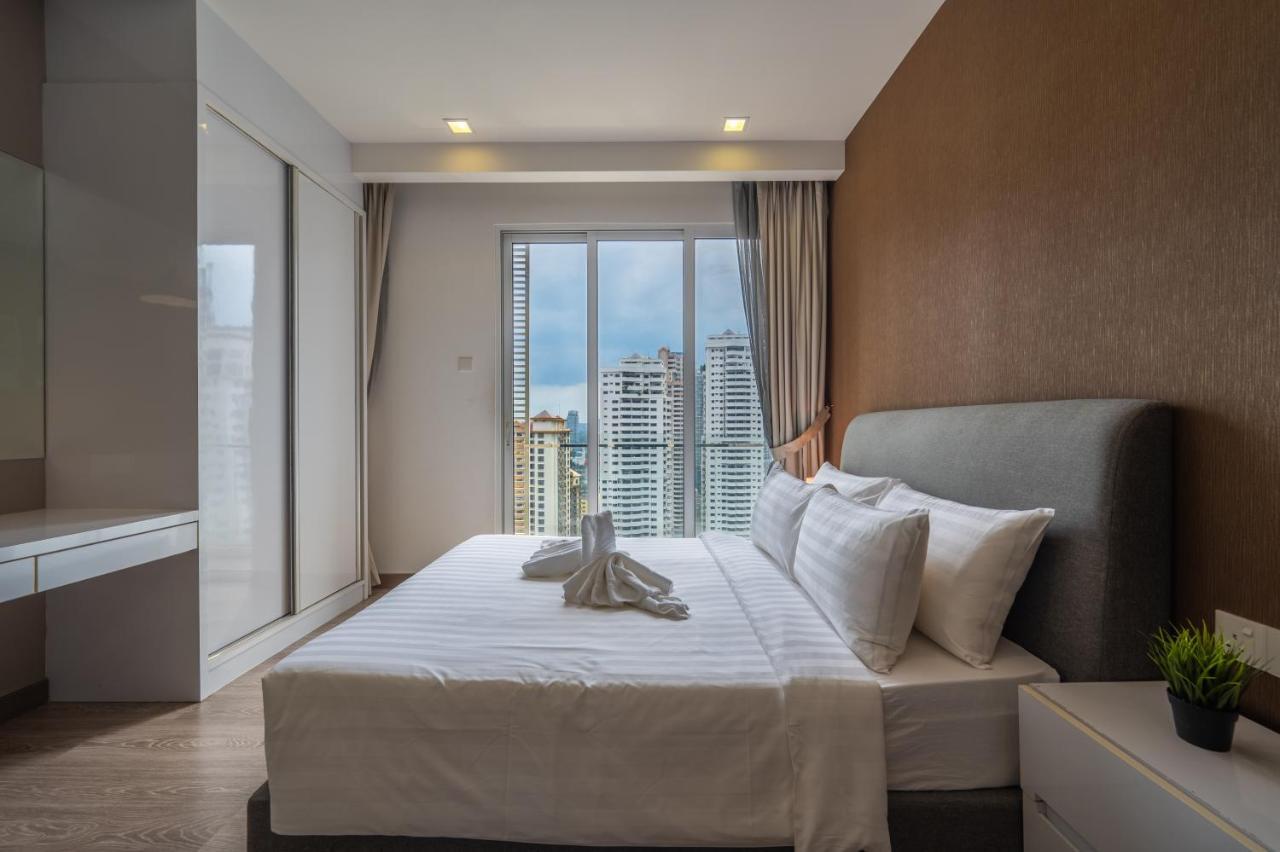 吉隆坡Greystone One Bukit Ceylon公寓 外观 照片