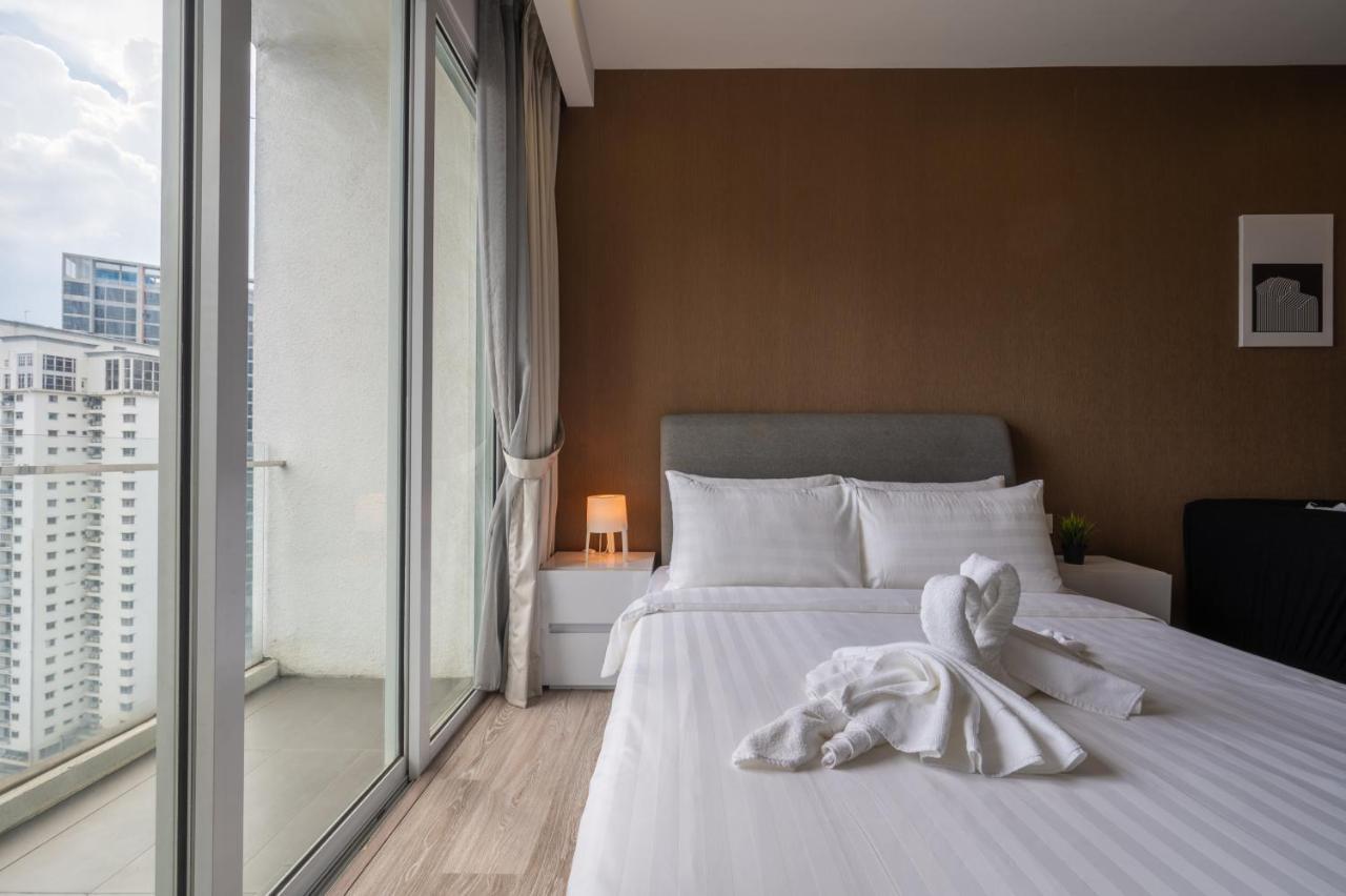 吉隆坡Greystone One Bukit Ceylon公寓 外观 照片