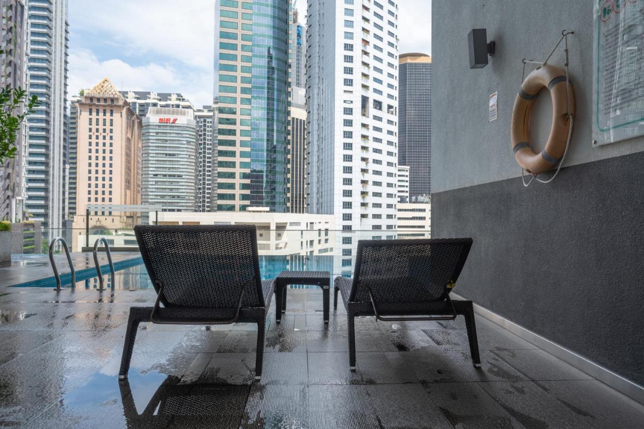 吉隆坡Greystone One Bukit Ceylon公寓 外观 照片