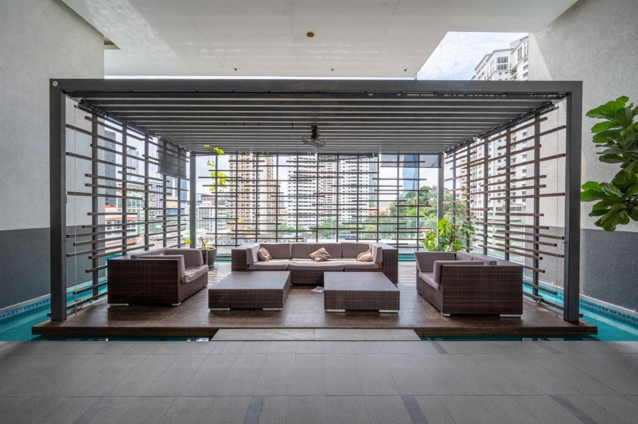 吉隆坡Greystone One Bukit Ceylon公寓 外观 照片