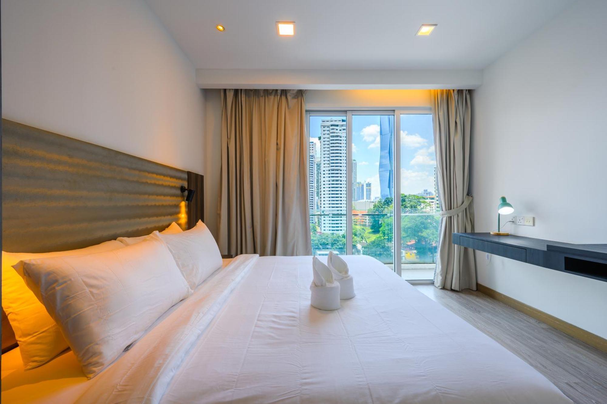 吉隆坡Greystone One Bukit Ceylon公寓 外观 照片
