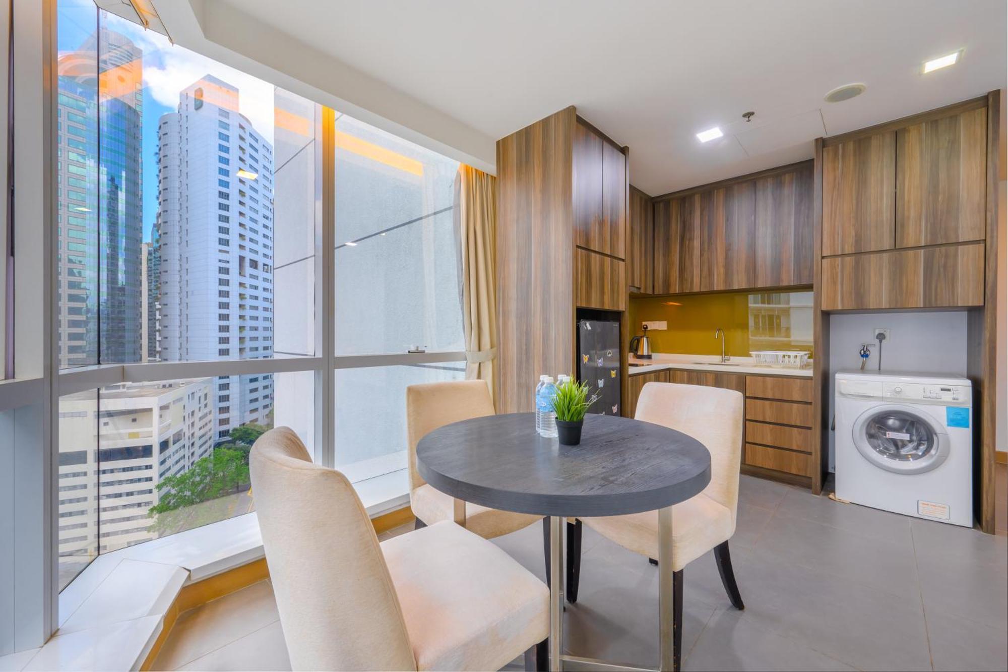 吉隆坡Greystone One Bukit Ceylon公寓 外观 照片