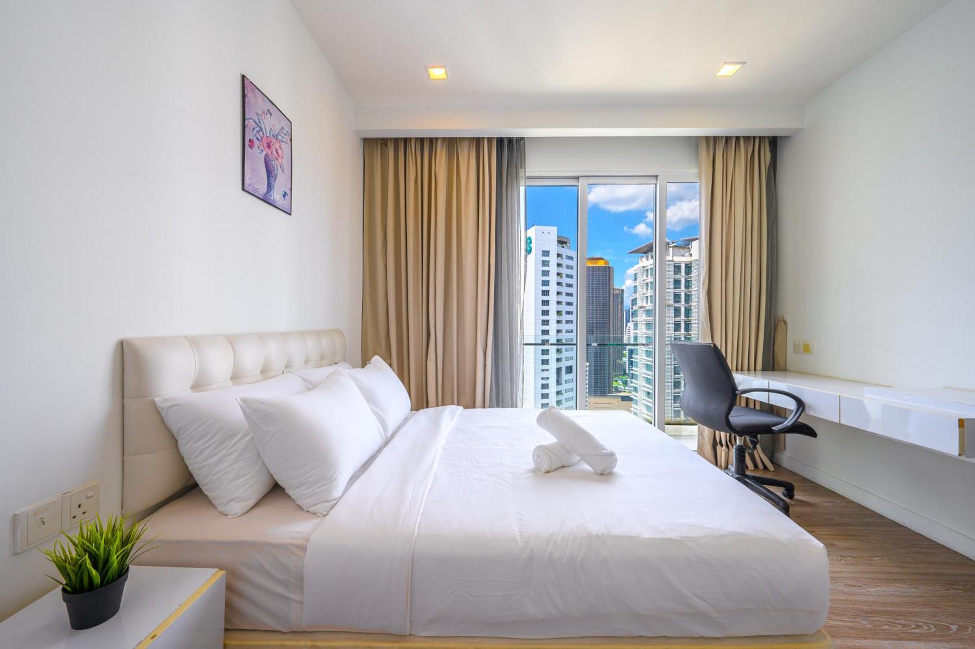吉隆坡Greystone One Bukit Ceylon公寓 外观 照片
