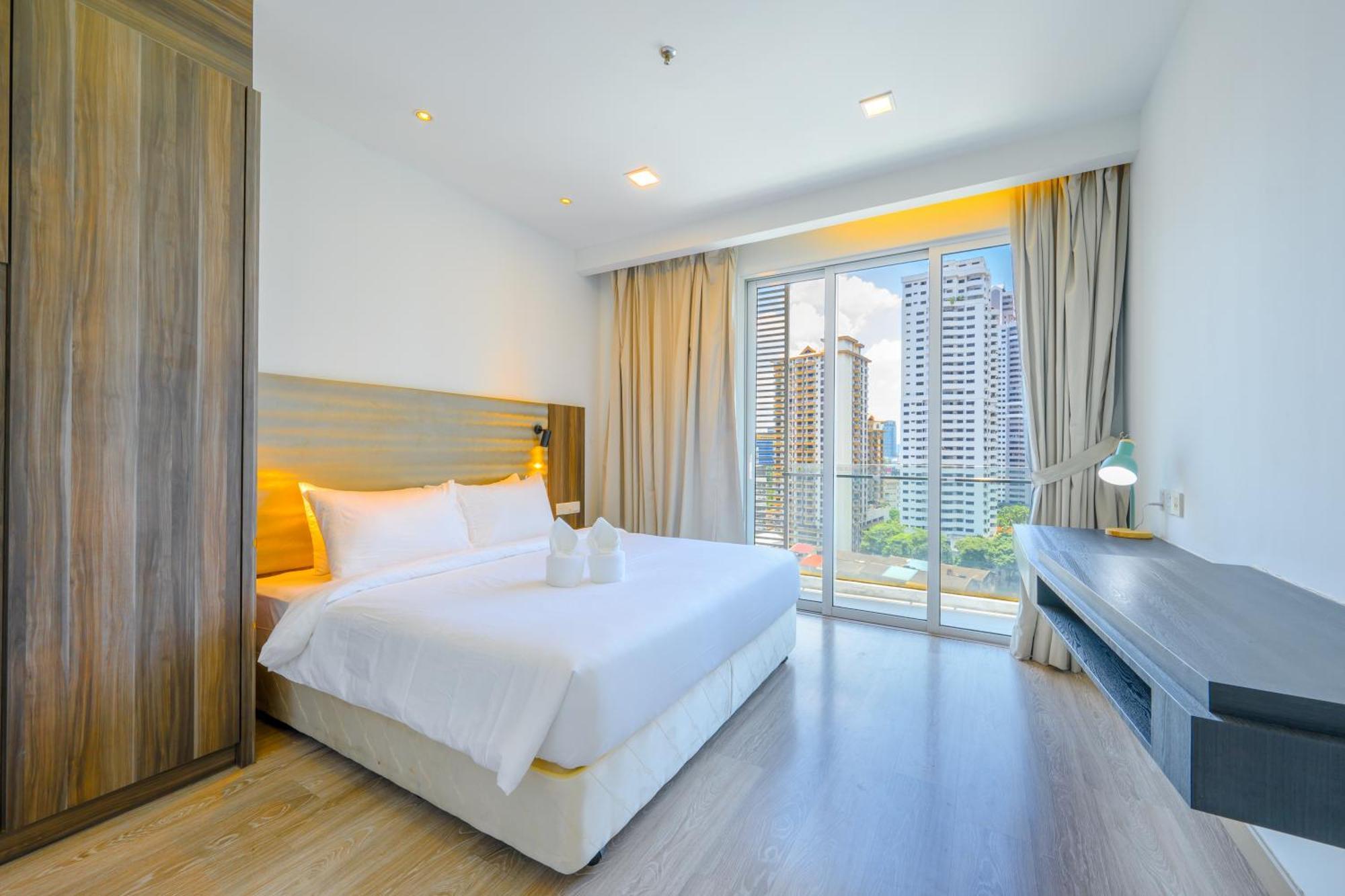 吉隆坡Greystone One Bukit Ceylon公寓 外观 照片