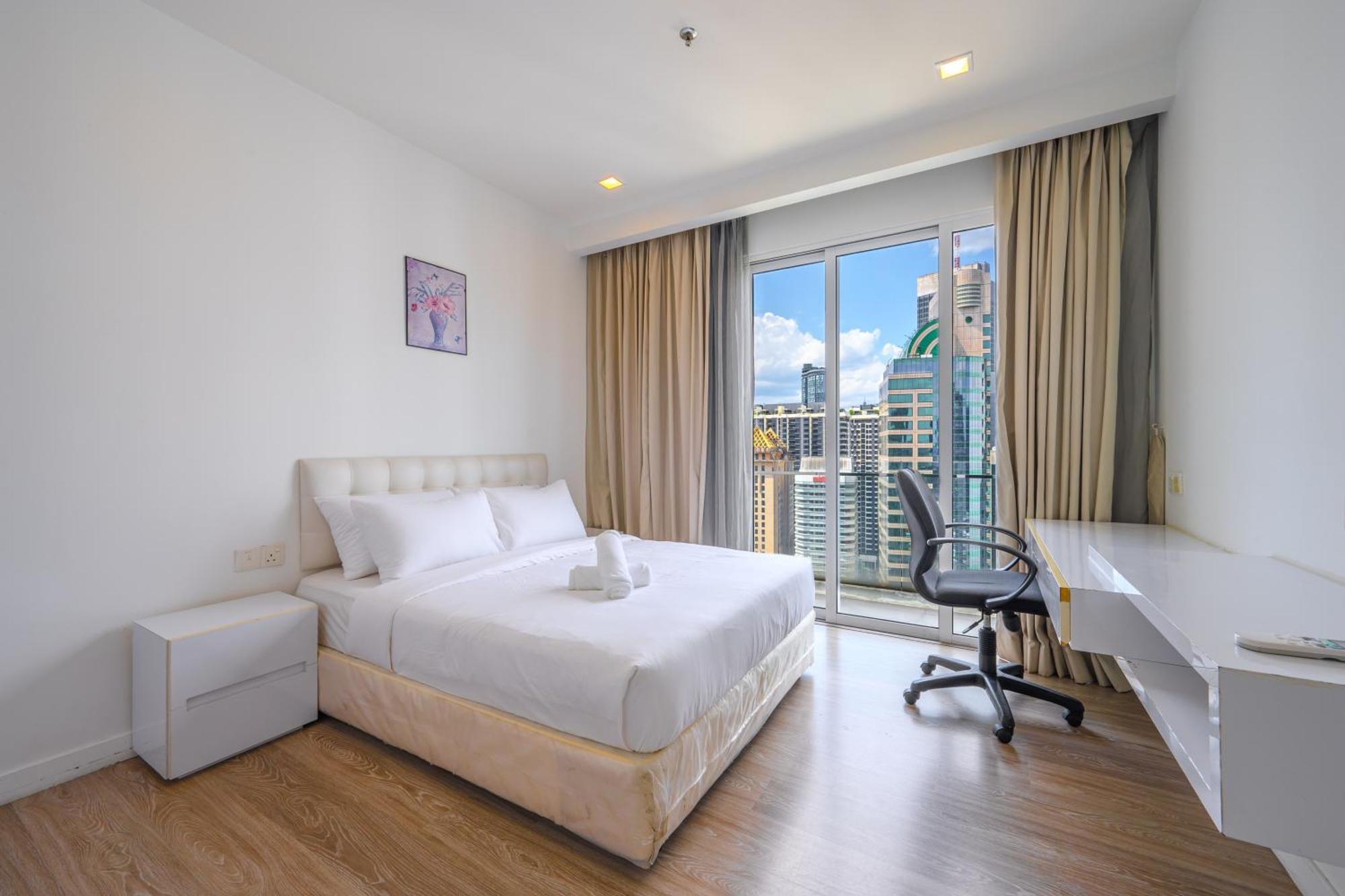 吉隆坡Greystone One Bukit Ceylon公寓 外观 照片