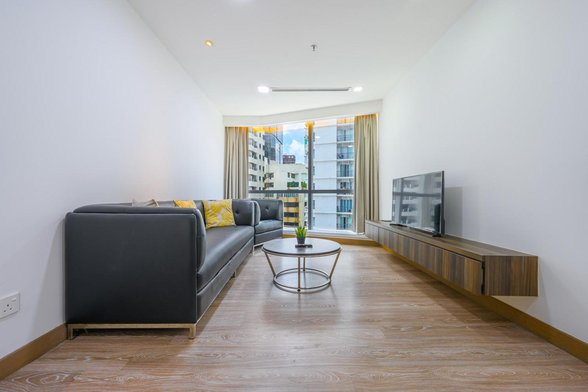 吉隆坡Greystone One Bukit Ceylon公寓 外观 照片