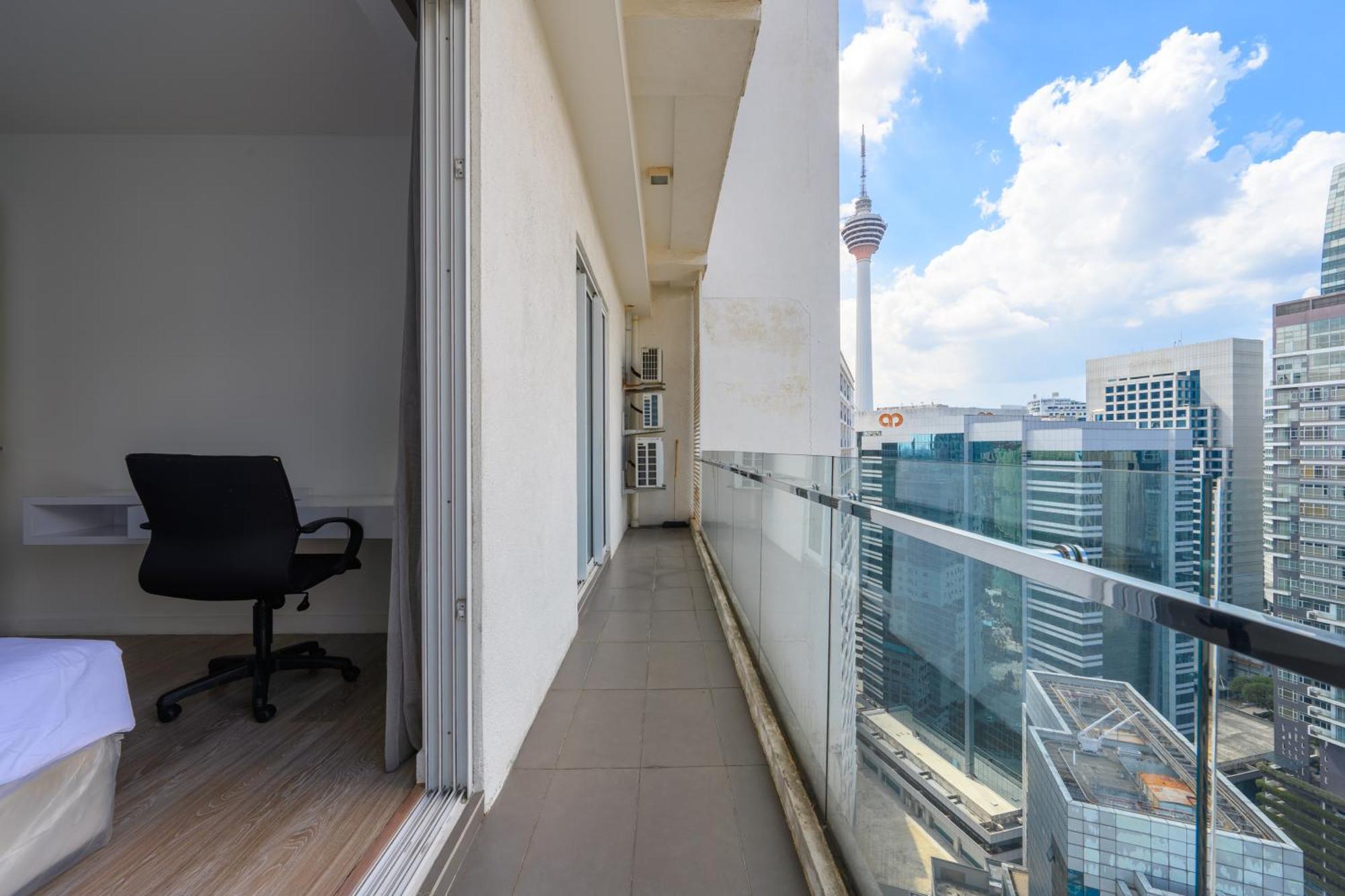吉隆坡Greystone One Bukit Ceylon公寓 外观 照片