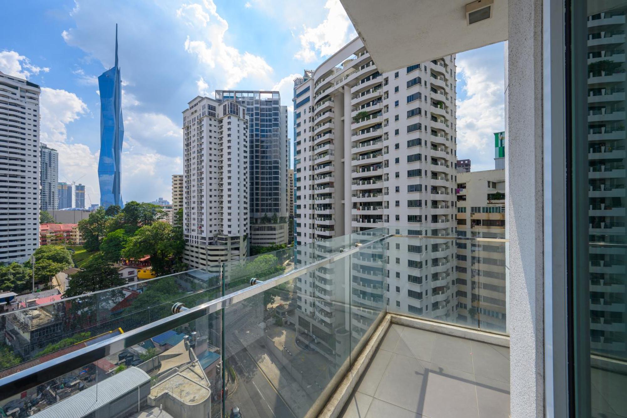 吉隆坡Greystone One Bukit Ceylon公寓 外观 照片