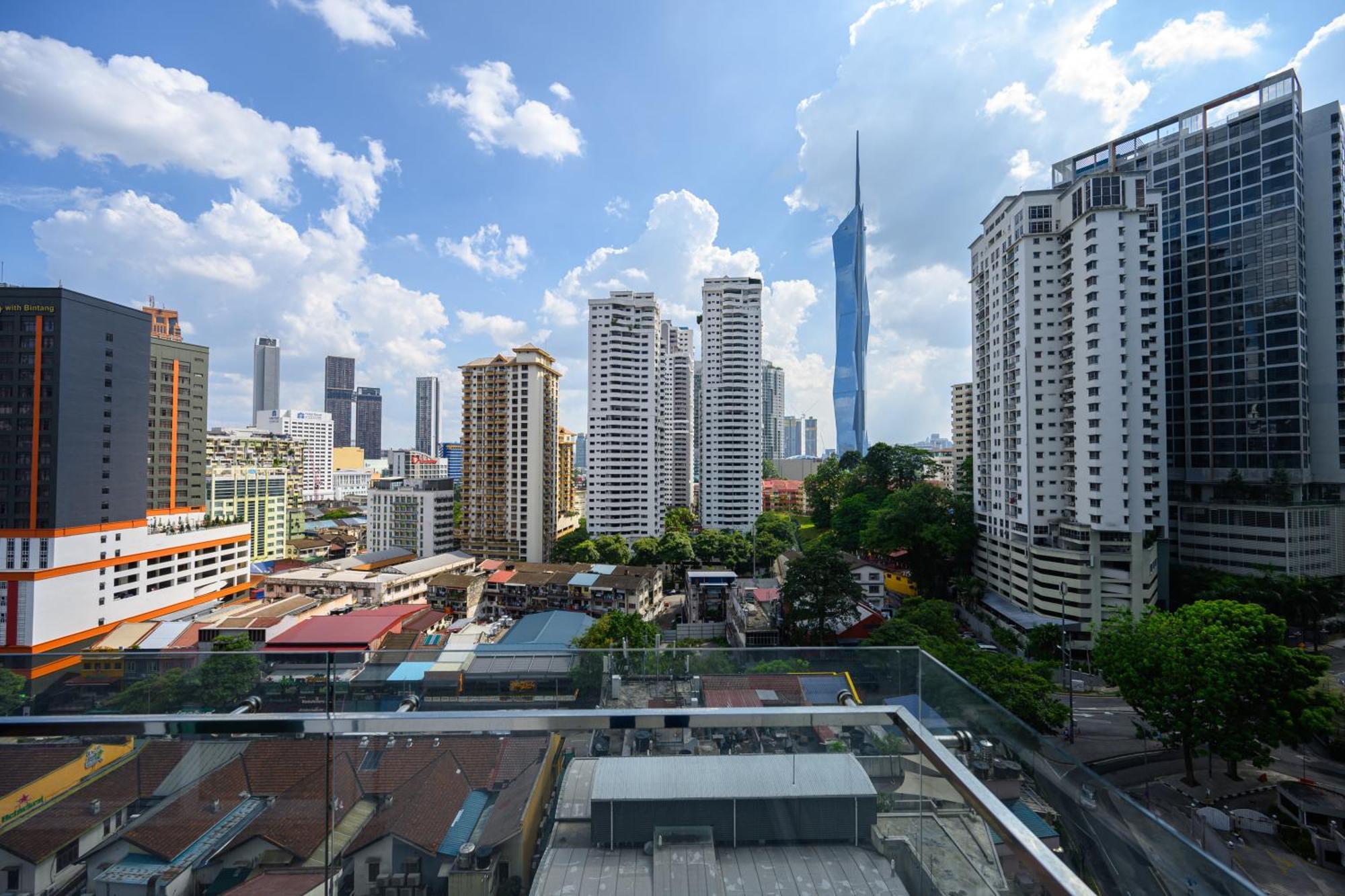 吉隆坡Greystone One Bukit Ceylon公寓 外观 照片